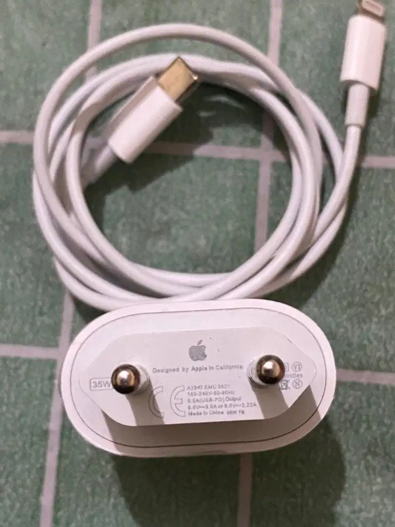 Charger Iphone 35 Watt Fast Charging Type C to Lightning