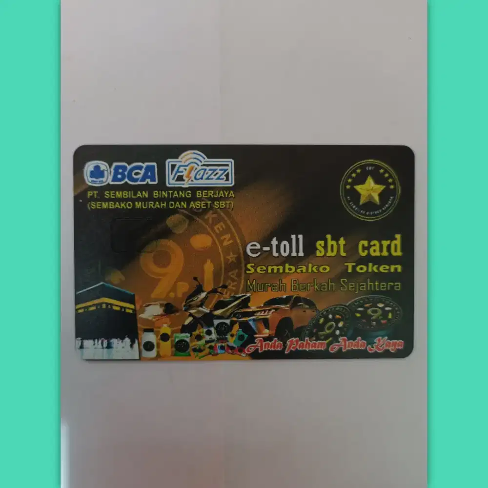 Kartu Flazz BCA