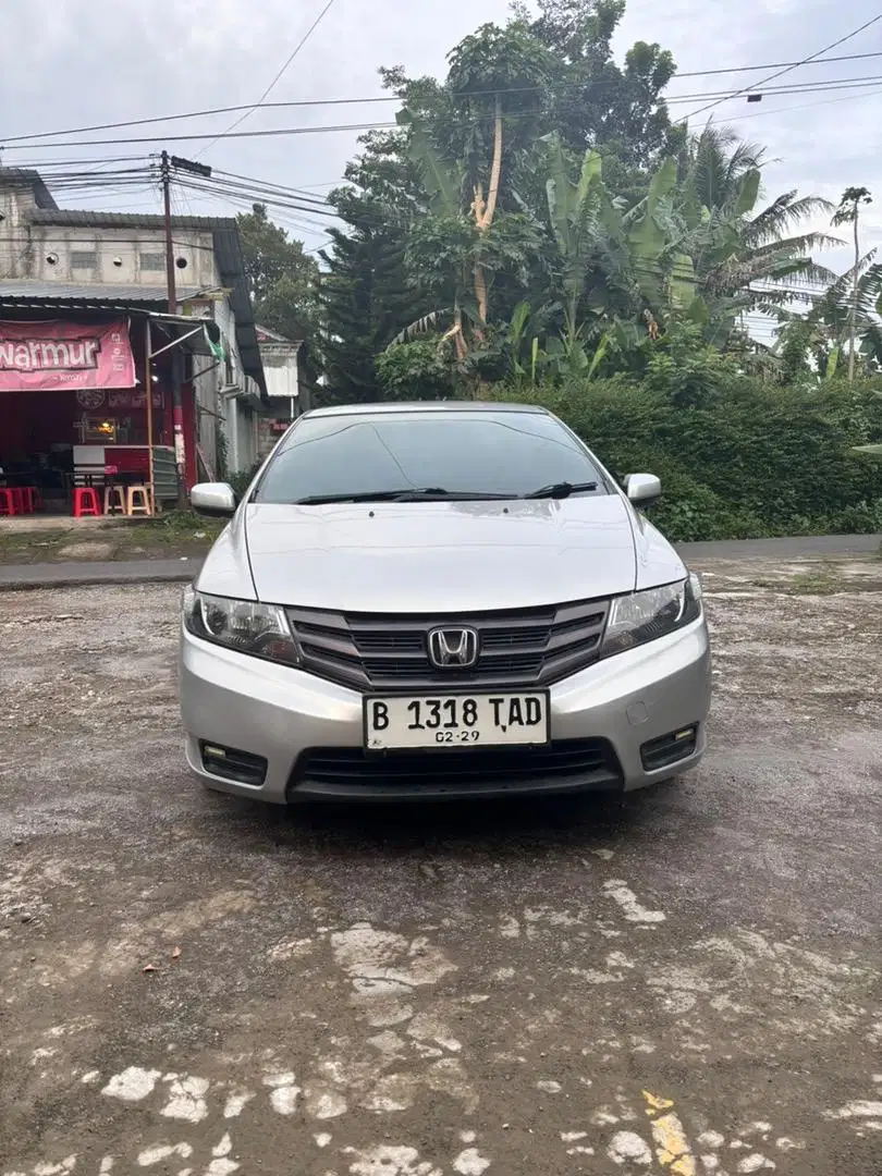 Honda City S 2012