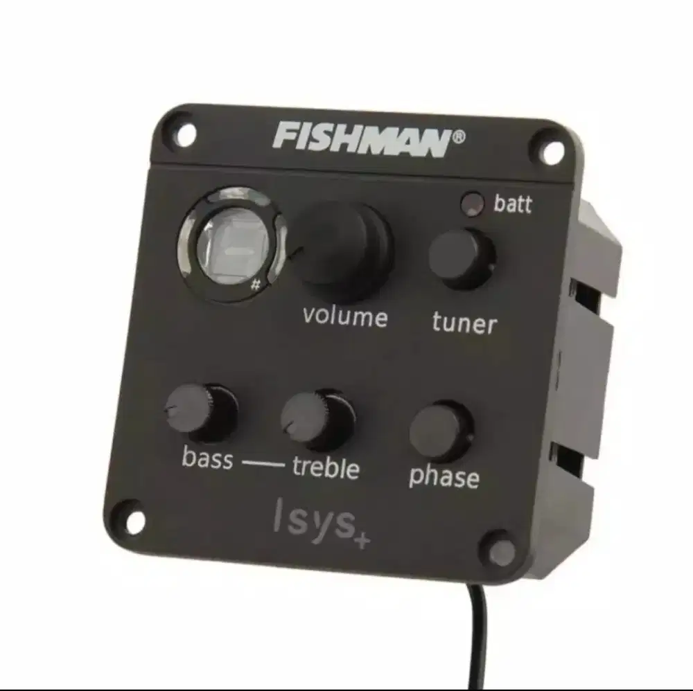 Spul Gitar Akustik Fishman Isys+ PreAmp Gitar Akustik