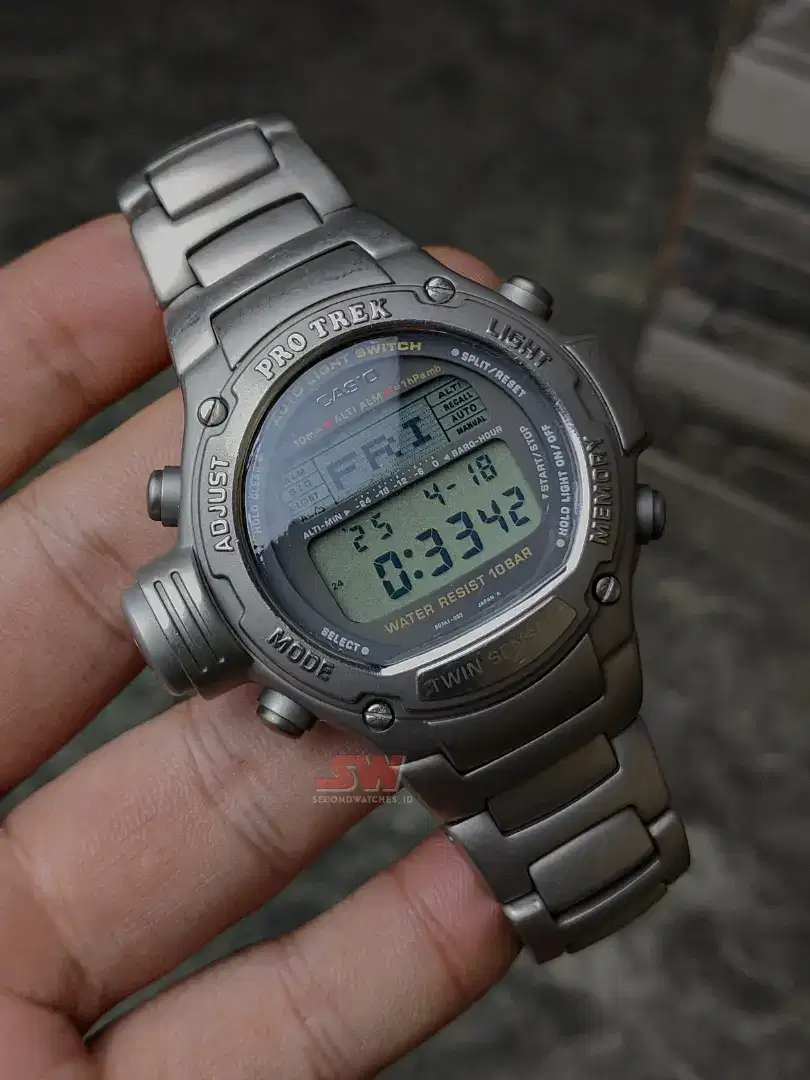 Casio Protrek PRT 3000 not gshock