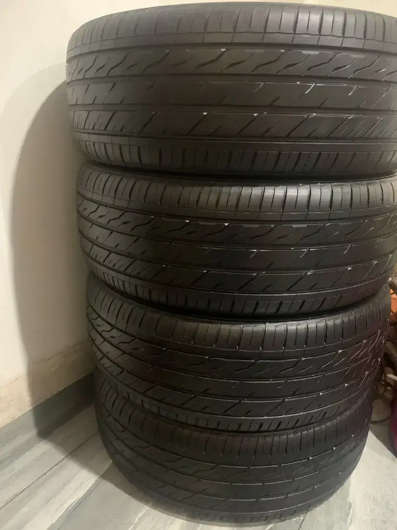 Velg HSR dan Ban 275 45 R22 Dijual