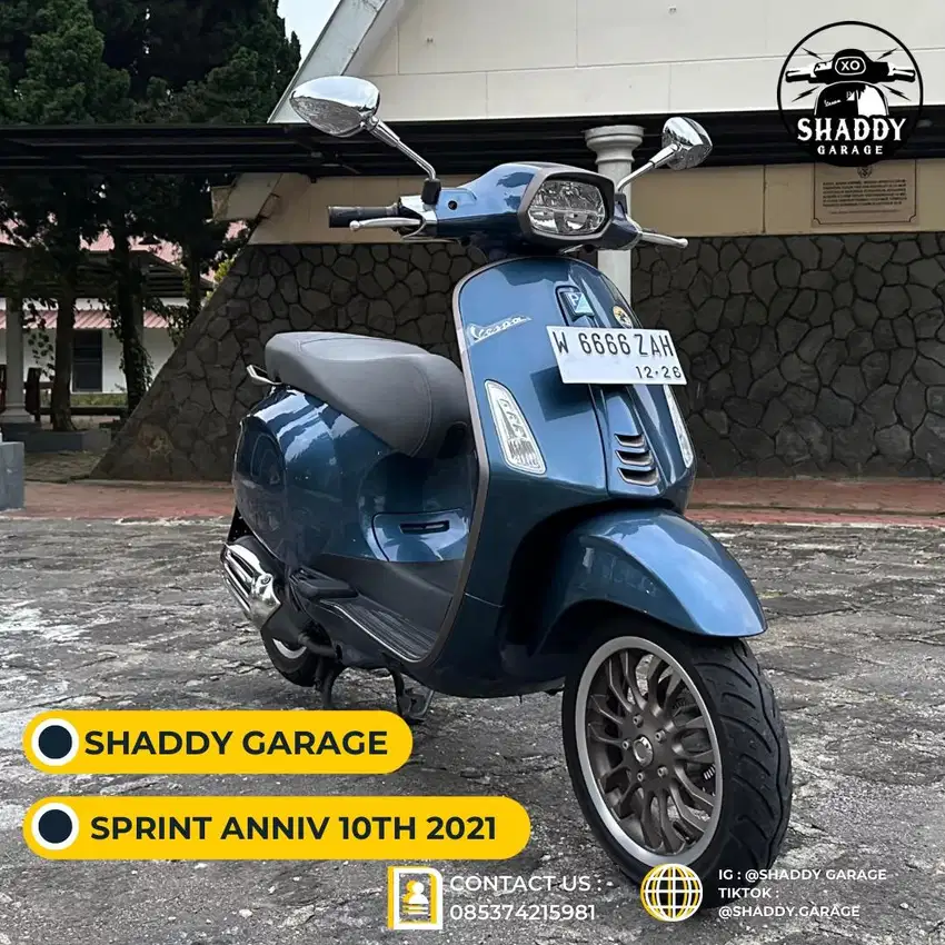 SPRINT ANNIVERSARY 10TH IGET ABS TAHUN 2021