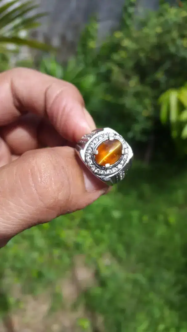 Batu Cincin Cat Eye