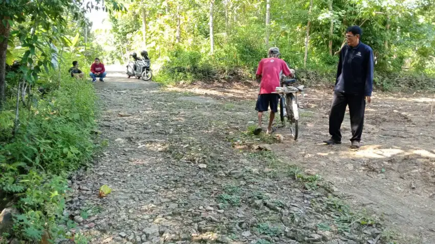 Jual tanah posisi datar