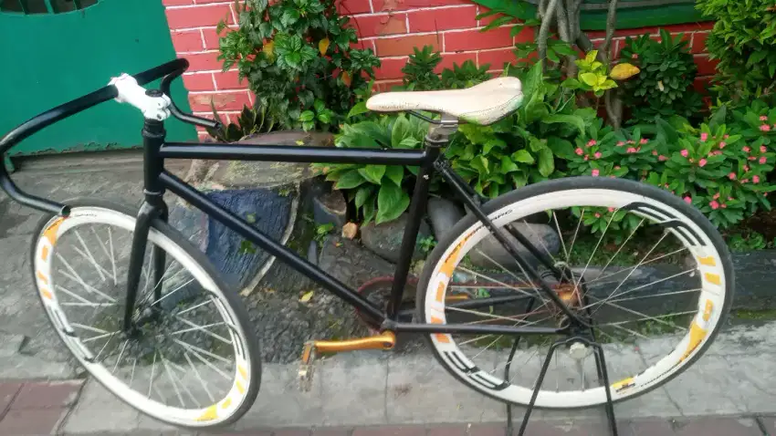 Sepeda fixie doltrap kereen
