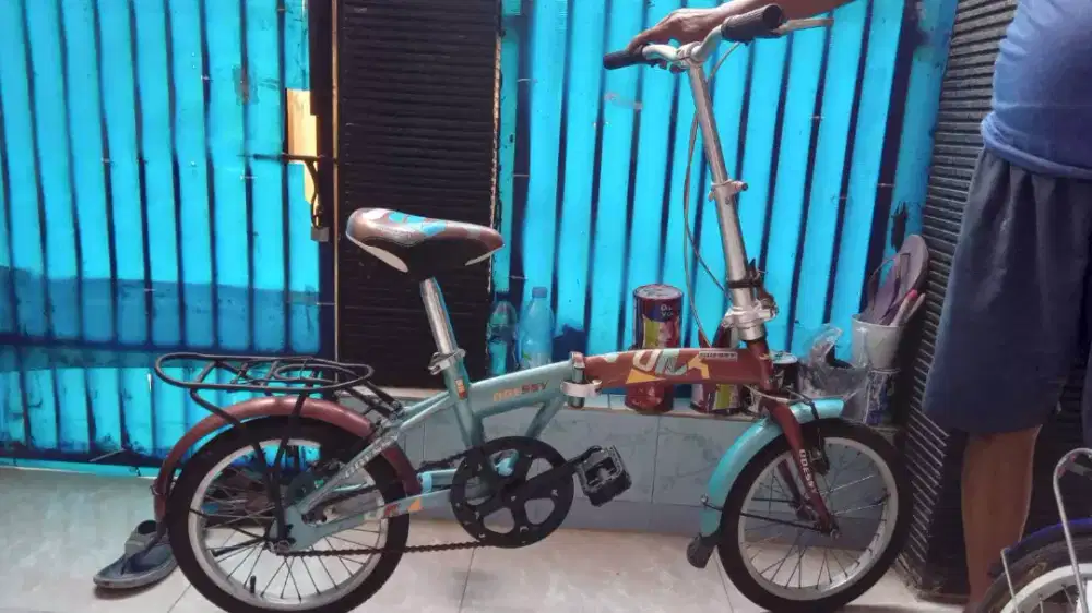 Dijual sepeda lipat utk anak dan remaja