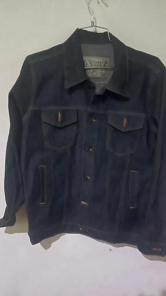 Jaket Jeans cosmic original