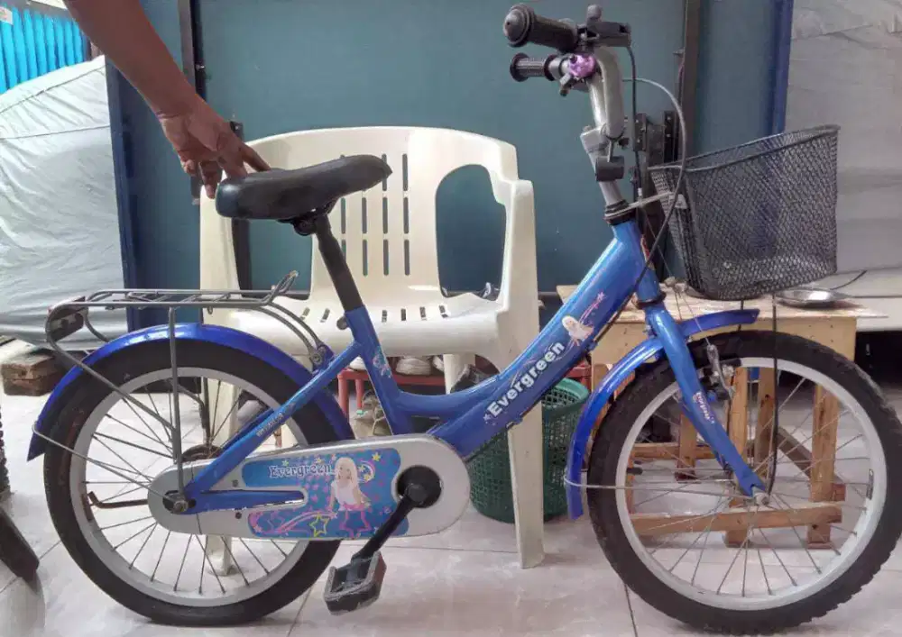 Dijual cepat sepeda utk anak anak sampai sekolah SD