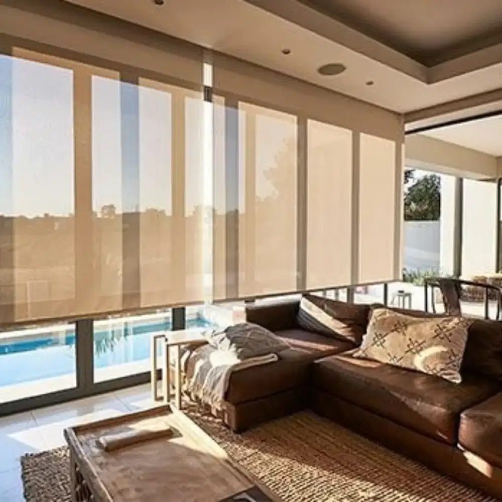 Roller blinds indor dan outdor