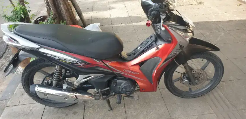 Supra X 125 Helm in th 2013 mulus pjk baru