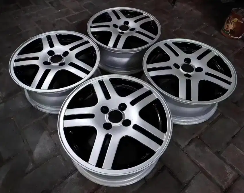 Velg Ori Aerio R15 Swift Splash Ignis Baleno Spresso Karimun Wagon GO