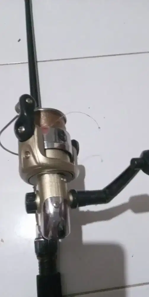 Jual alat pancing ikan air tawar dan air laut