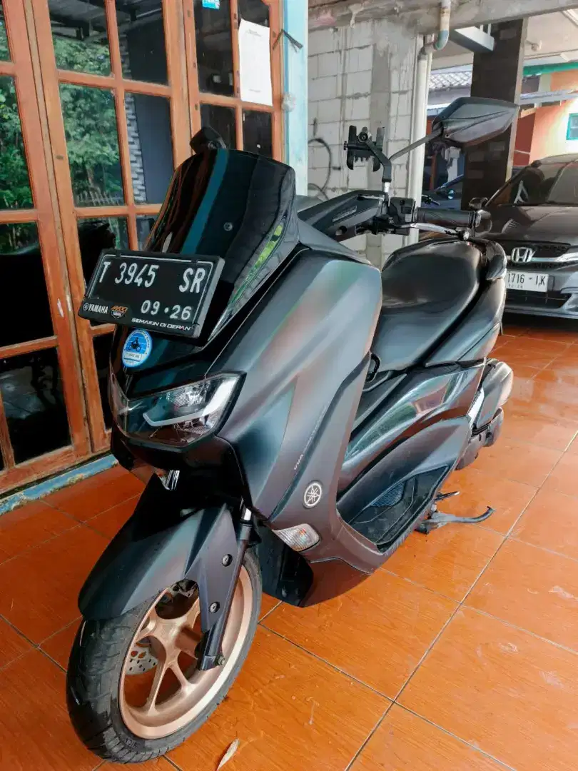 Yamaha New Nmax 2021 Keyless
