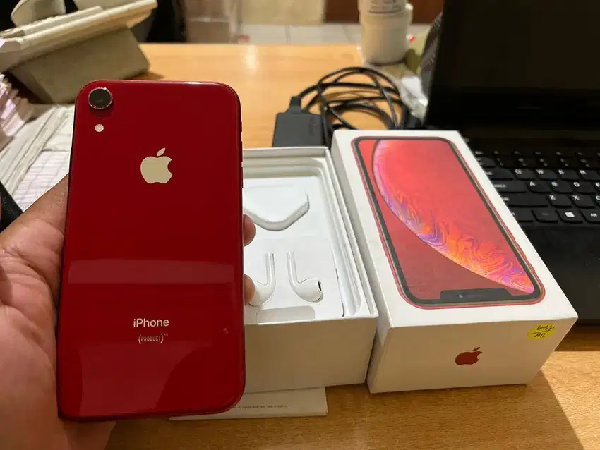 Iphone xr 64gb red ex inter