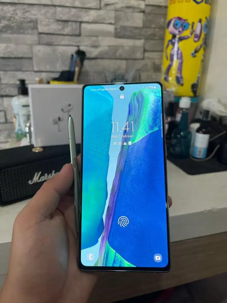 Samsung galaxy Note 20 Ex resmi sein Fullset No minus