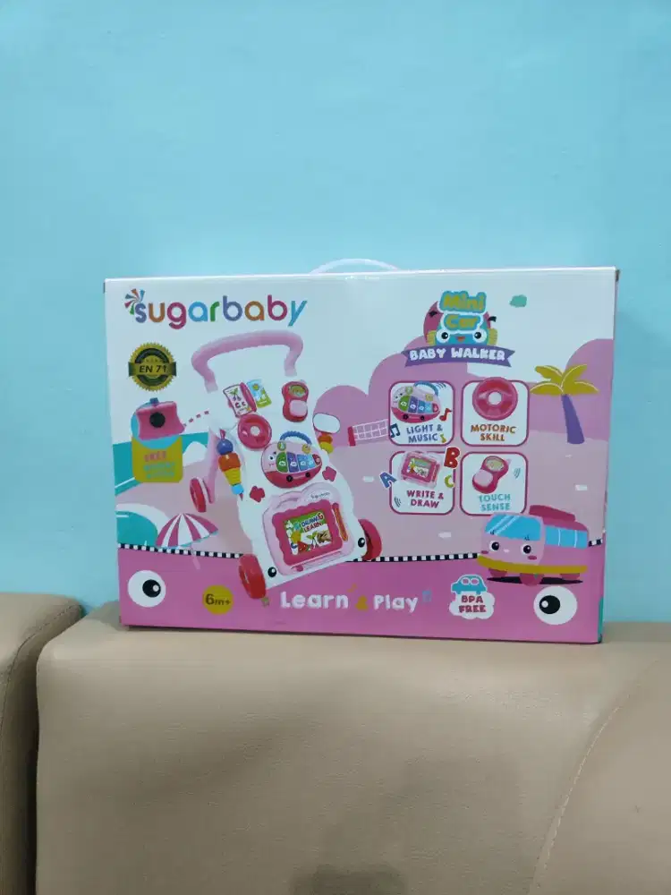 baby walker merek sugar baby
