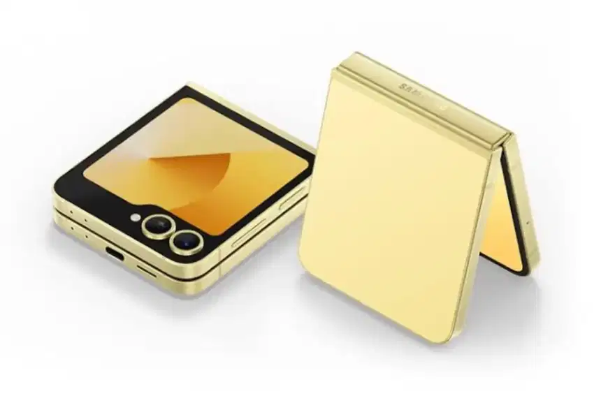 UNIT MULUS SAMSUNG FLIP 6 RAM 12 MEMORY 512 - YELLOW