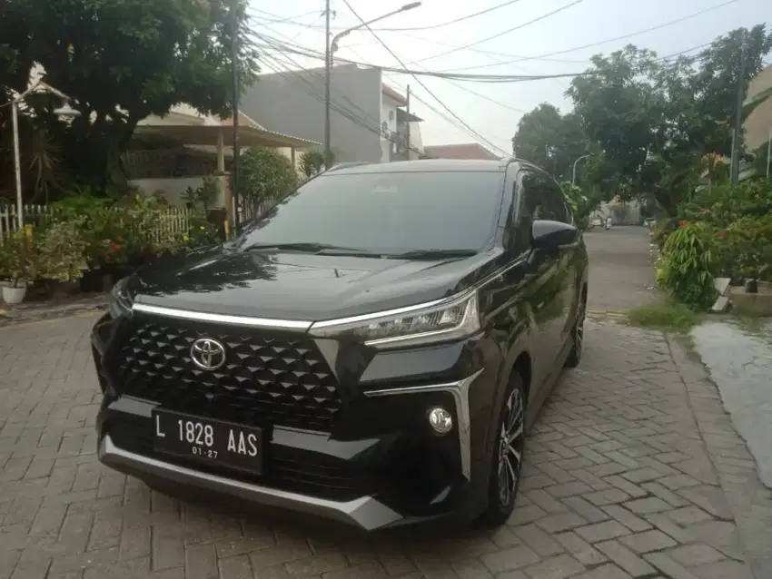 Veloz Q TSS CVT 2021 Matic Km 44 rb istimewa