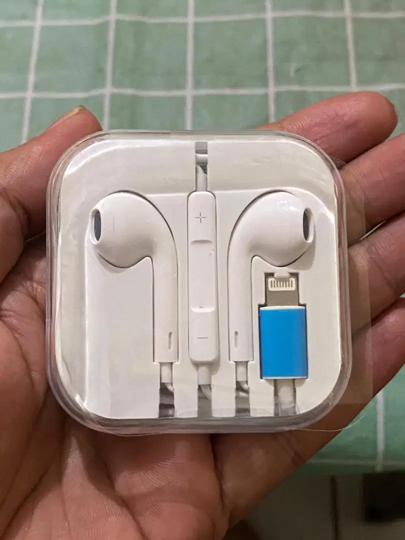 Headset Iphone Lightning Baru Apple