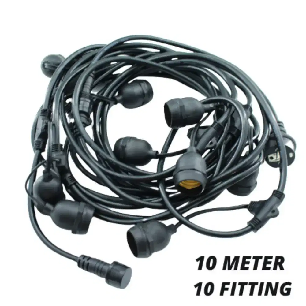 Fitting lampu gantung 10m-10f e27