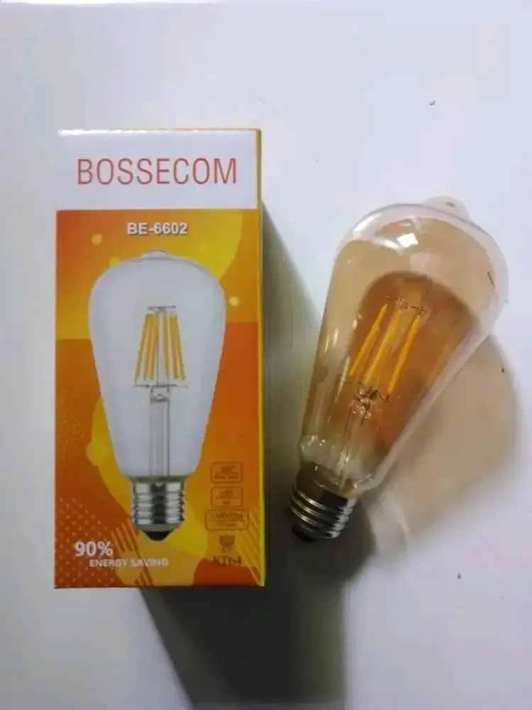 Lampu led filamen st64 e27