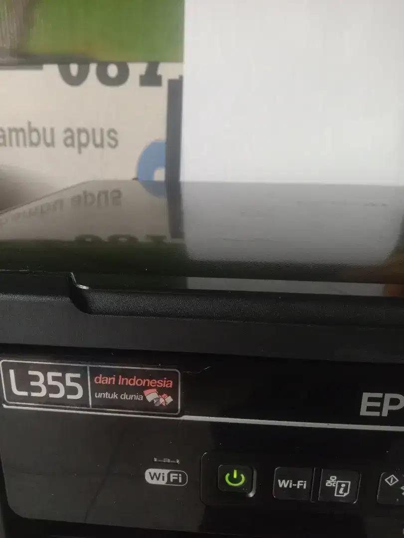 Epson l355 wifi