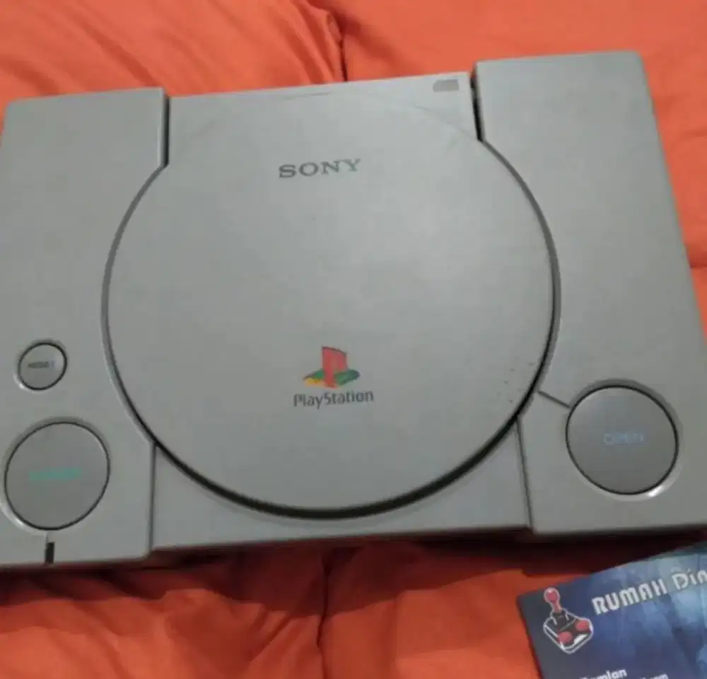Di jual PS ONE SONY di jual apa adanya