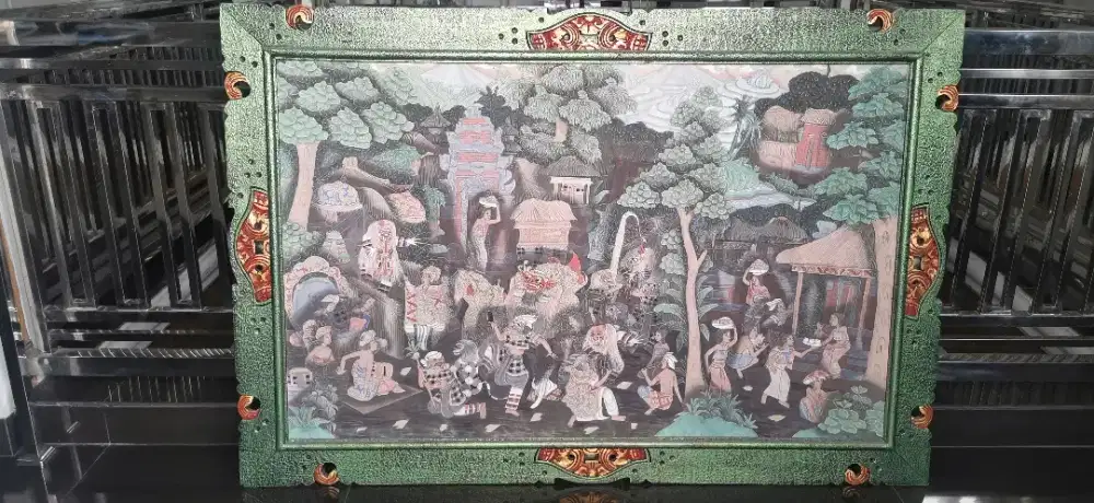 Lukisan dan Figura Bali