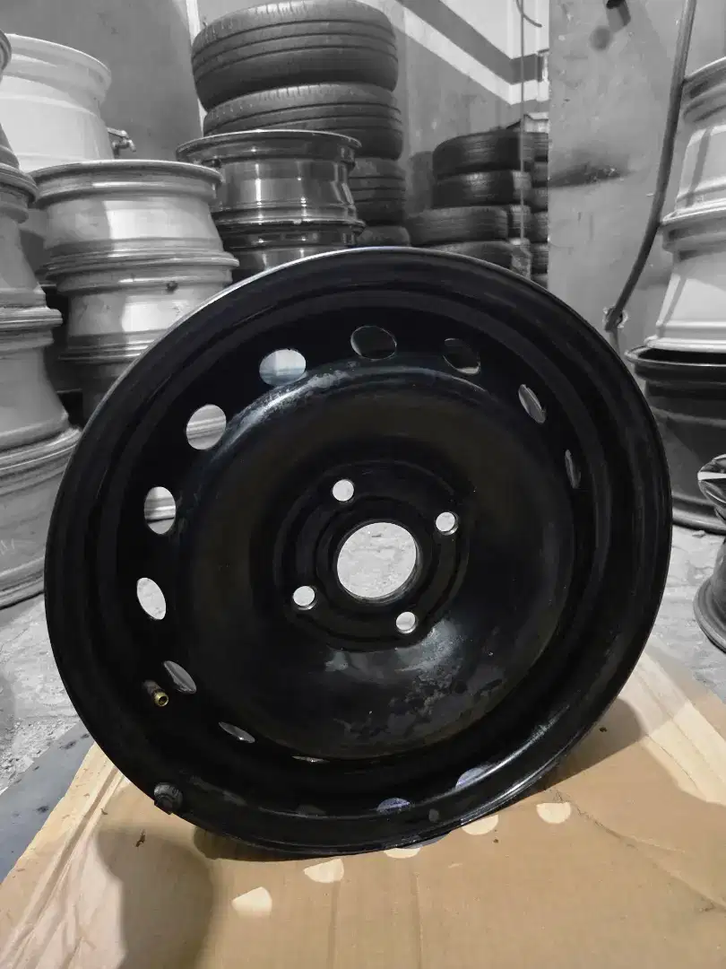 Velg kaleng ada 4bj R15 pcd 4x114 lebar 6 in