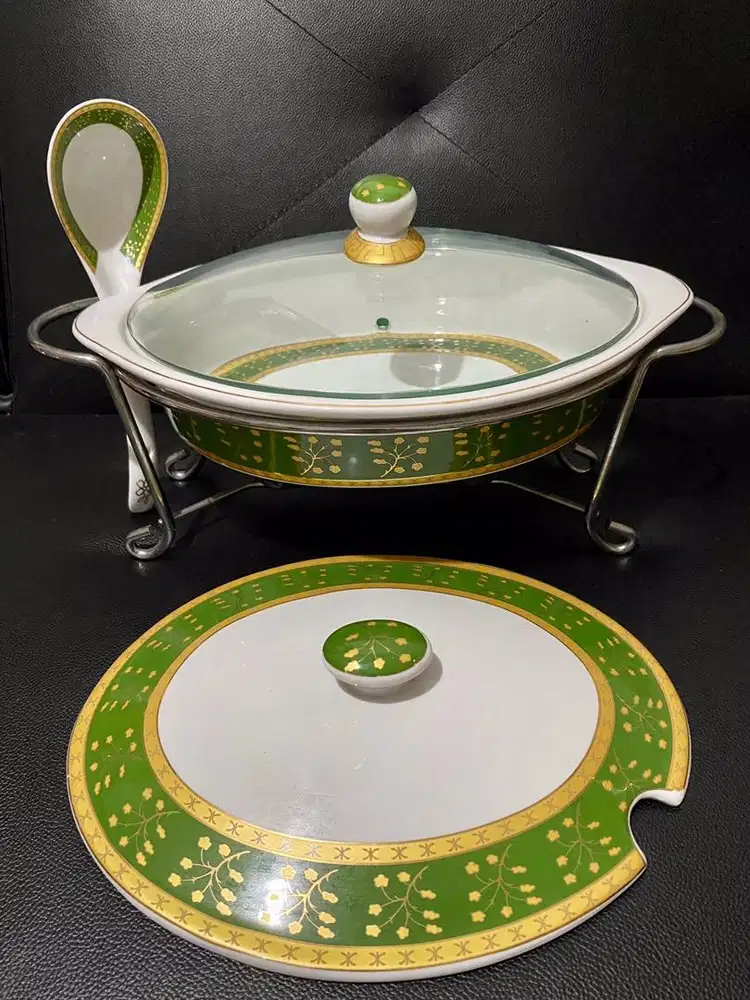 Prasmanan Keramik Oval