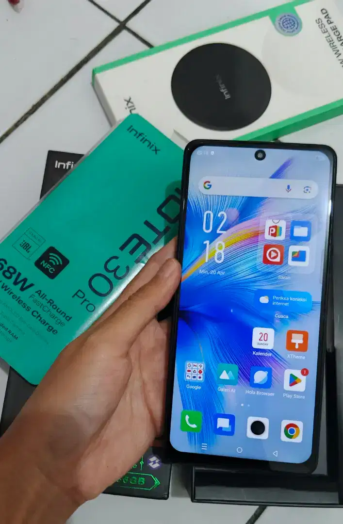 Infinix Note 30 Pro [SECOND]