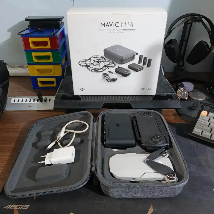 DJI Mavic Mini Fly More Combo | Jarang Pake 95% mulus | Fullset