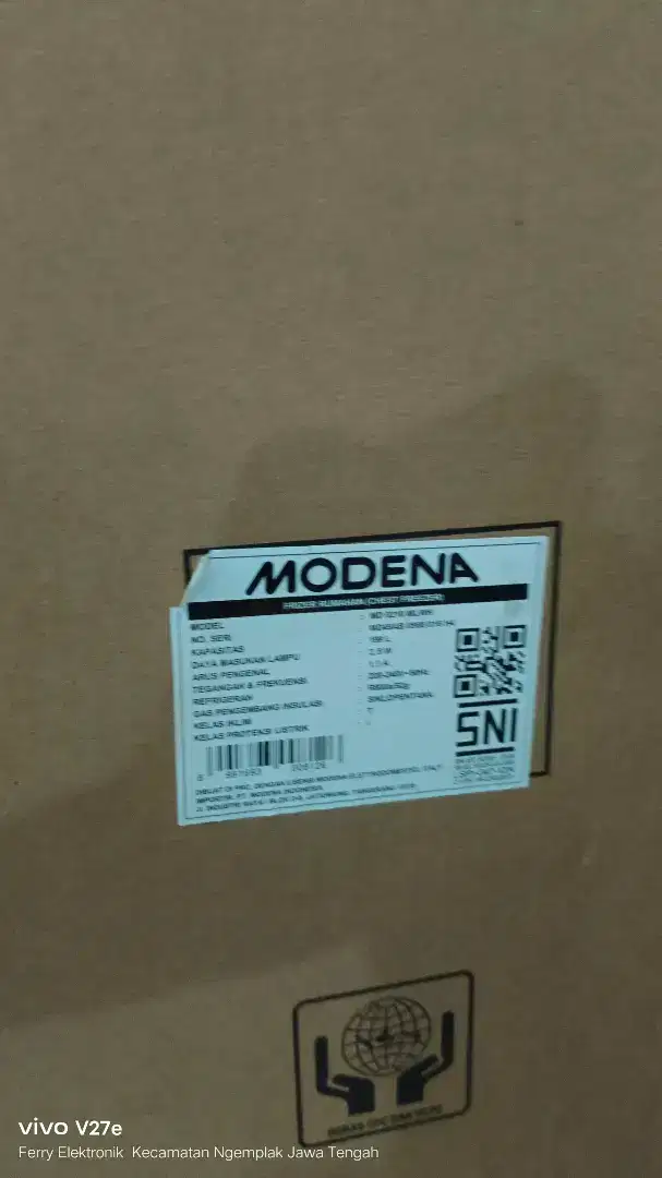 Friezer box Modena 200ltr