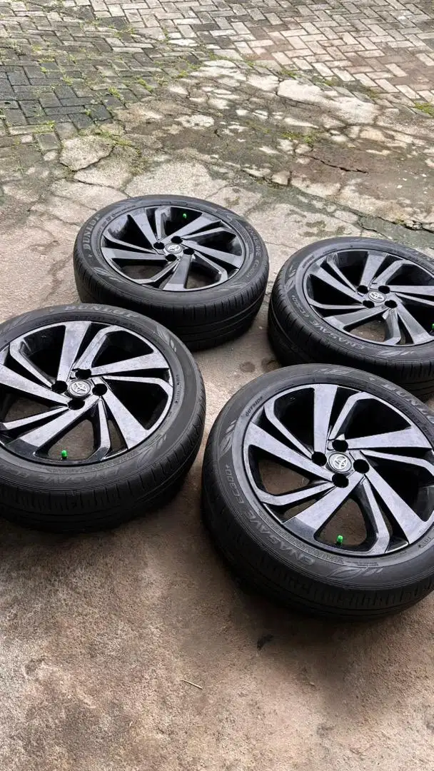 Velg ban raize rocky r17