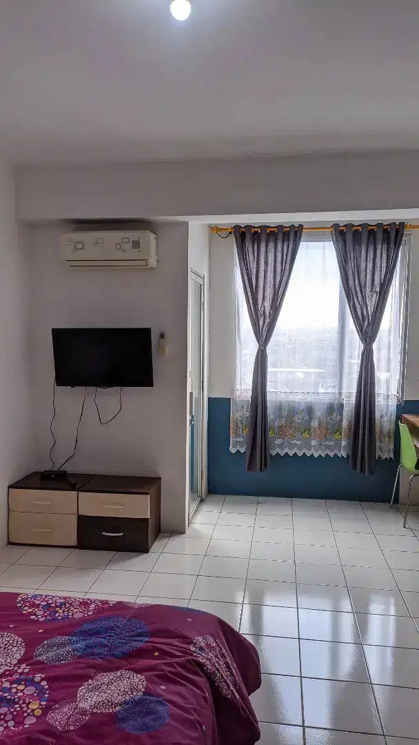 SEWA unit Apartemen Emerald Tower Bandung tipe Studio, Kawaluyaan