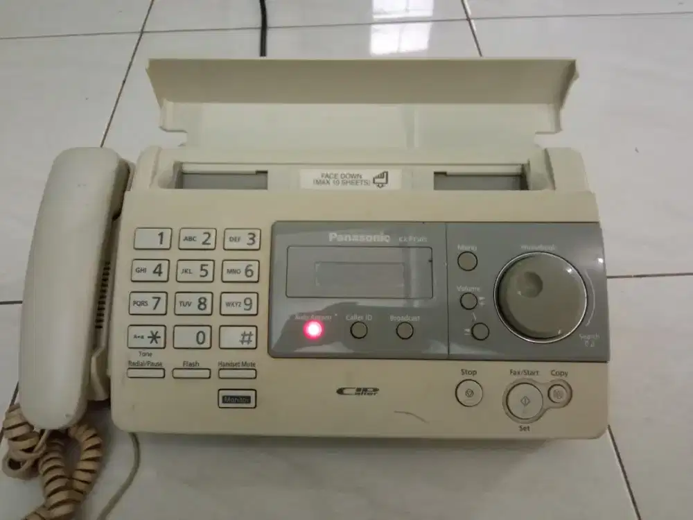 Mesin fax Panasonic