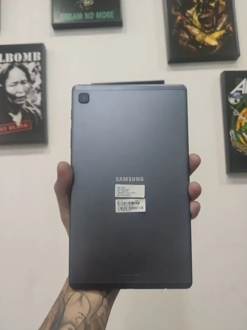 Samsung A7 lite Lte 3/32 Fullset Shadow Tipis