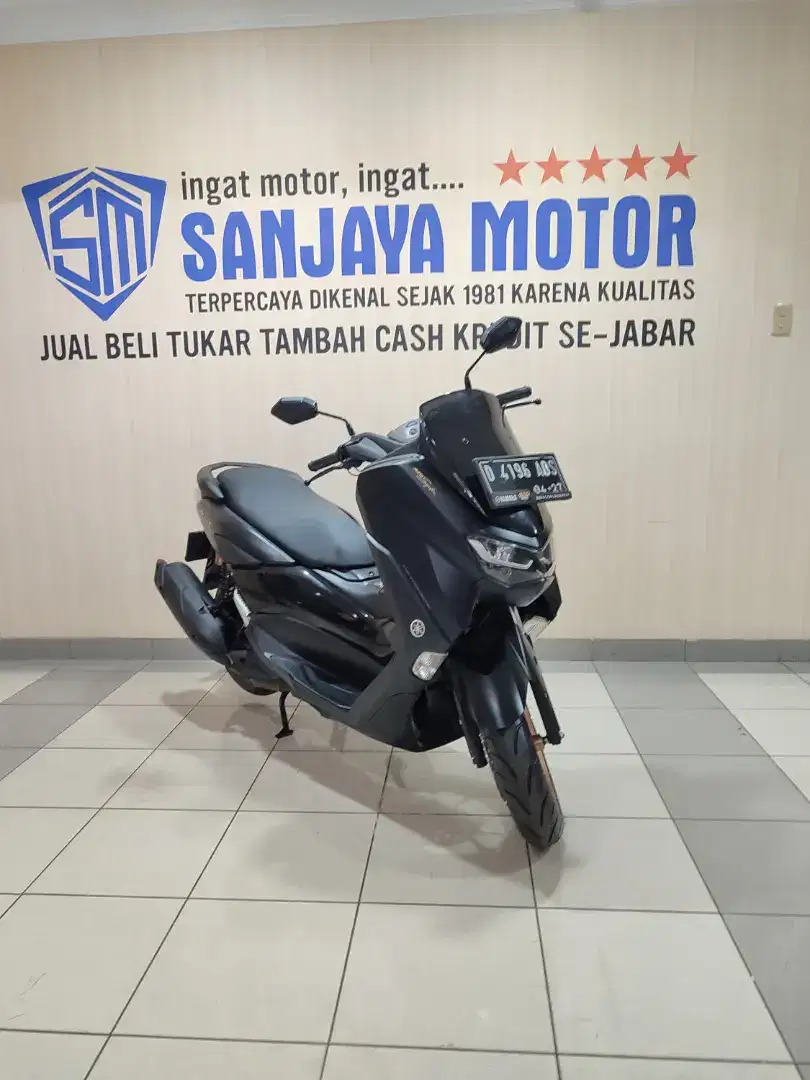 Yamaha Nmax ABS connected 2022, Wildan Sanjaya Motor Bandung
