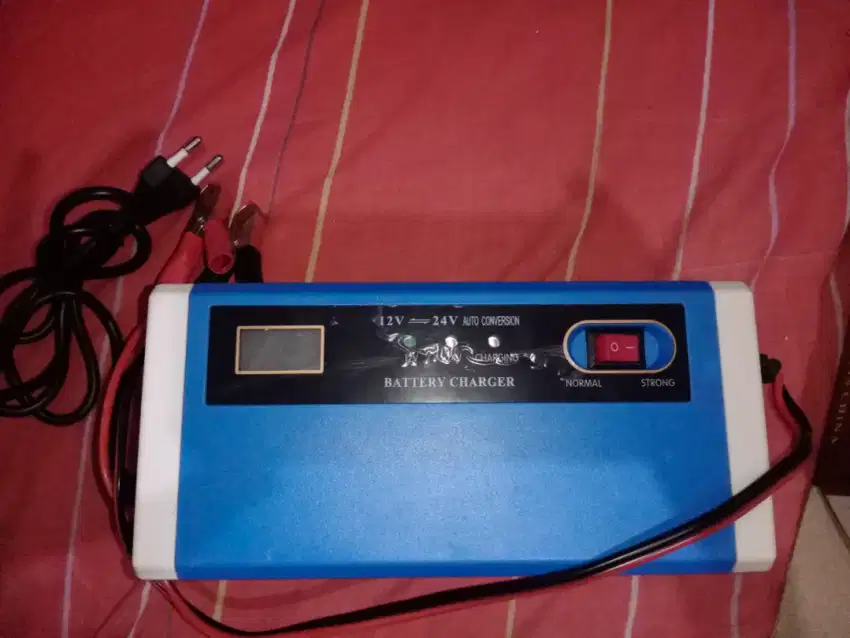 Jual charger aki motor dan mobil