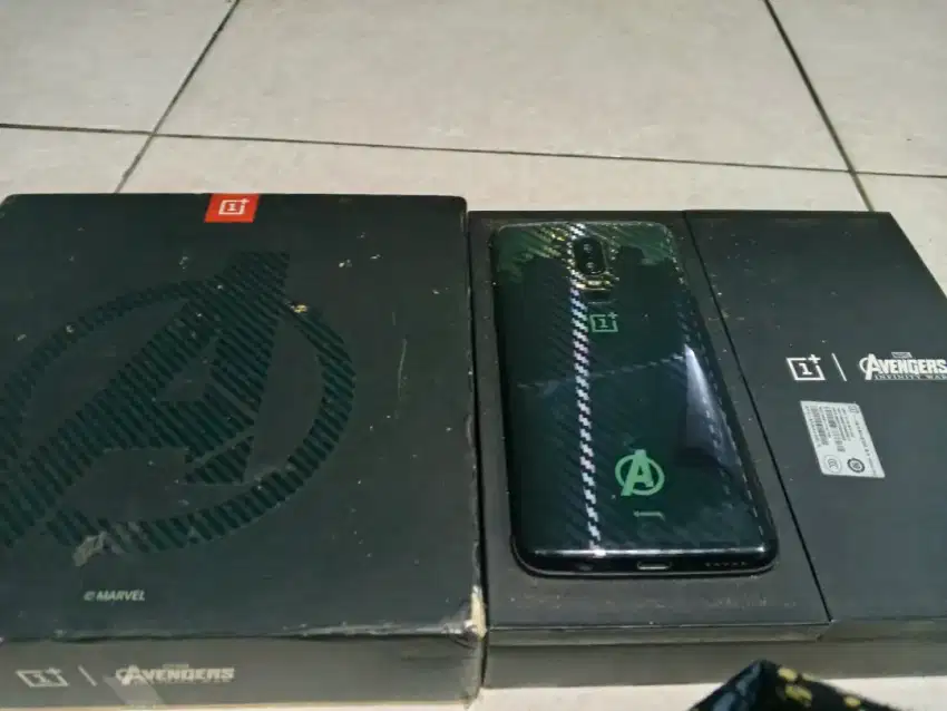 Oneplus 6 avenger limited
