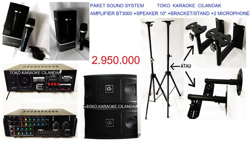 PAKET SOUND SYSTEM