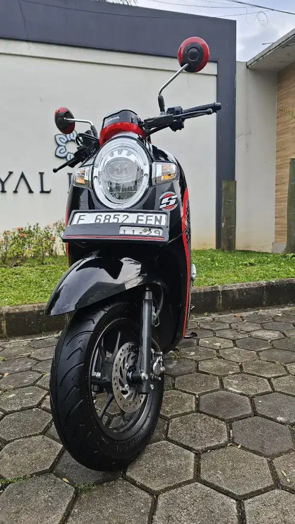 Scoopy styless kondisi istimewa