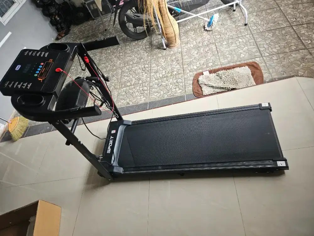 Dijual Treadmil Tween T200 New + M