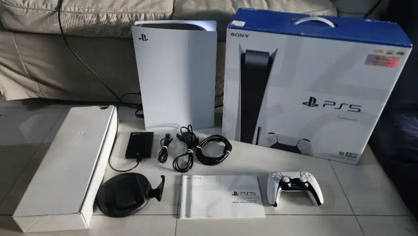 Ps5 fat disc seri 12 2TB+FC 25+Wukong+AC shadow+monster wild+spider