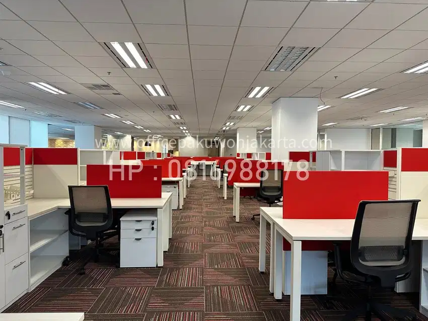 Disewakan Office Space Fully Furnished di Prudential Center Jaksel