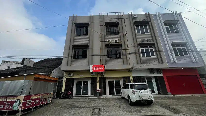 DIJUAL 2 UNIT RUKO JALAN SUMPAH PEMUDA PALEMBANG
