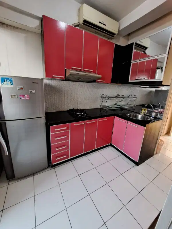 Apartemen Menteng Square bisa sewa bulanan 2 kamar modify 1  kamar