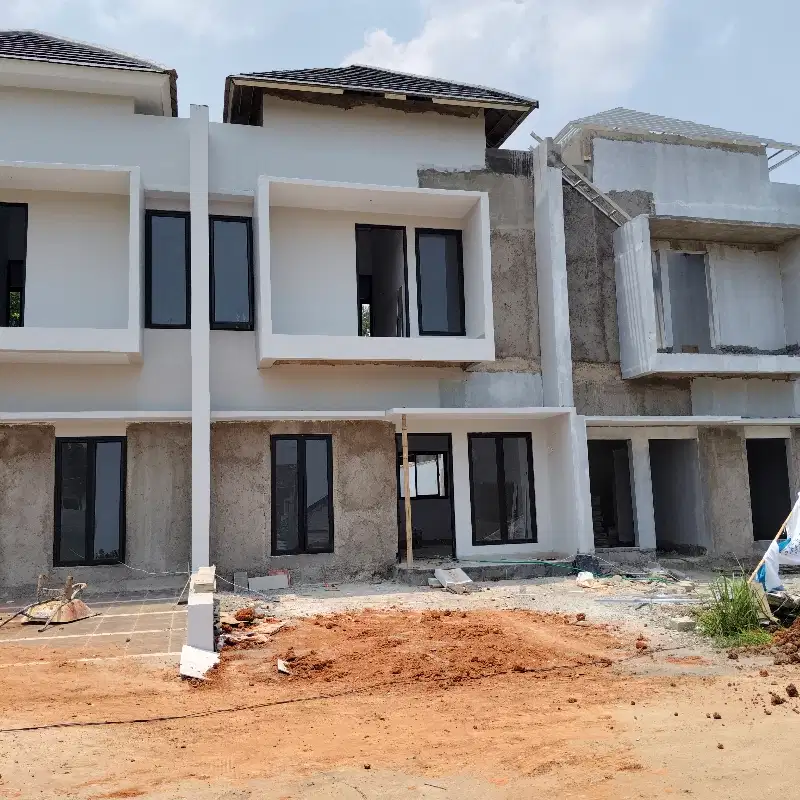 RUMAH 2 LANTAI CICILAN 5 JT AN TANPA DP