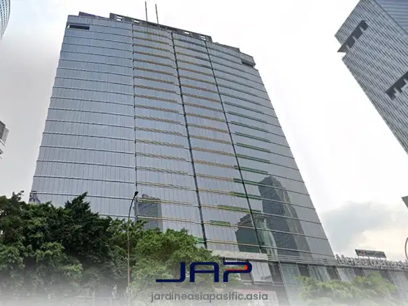 Sewa Kantor Menara Bp Jamsostek 211 M2 Bare Strategis di Gatot Subroto